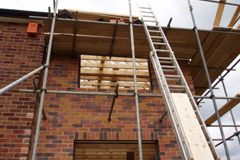 multiple storey extensions High Rougham