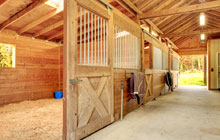 High Rougham stable construction leads